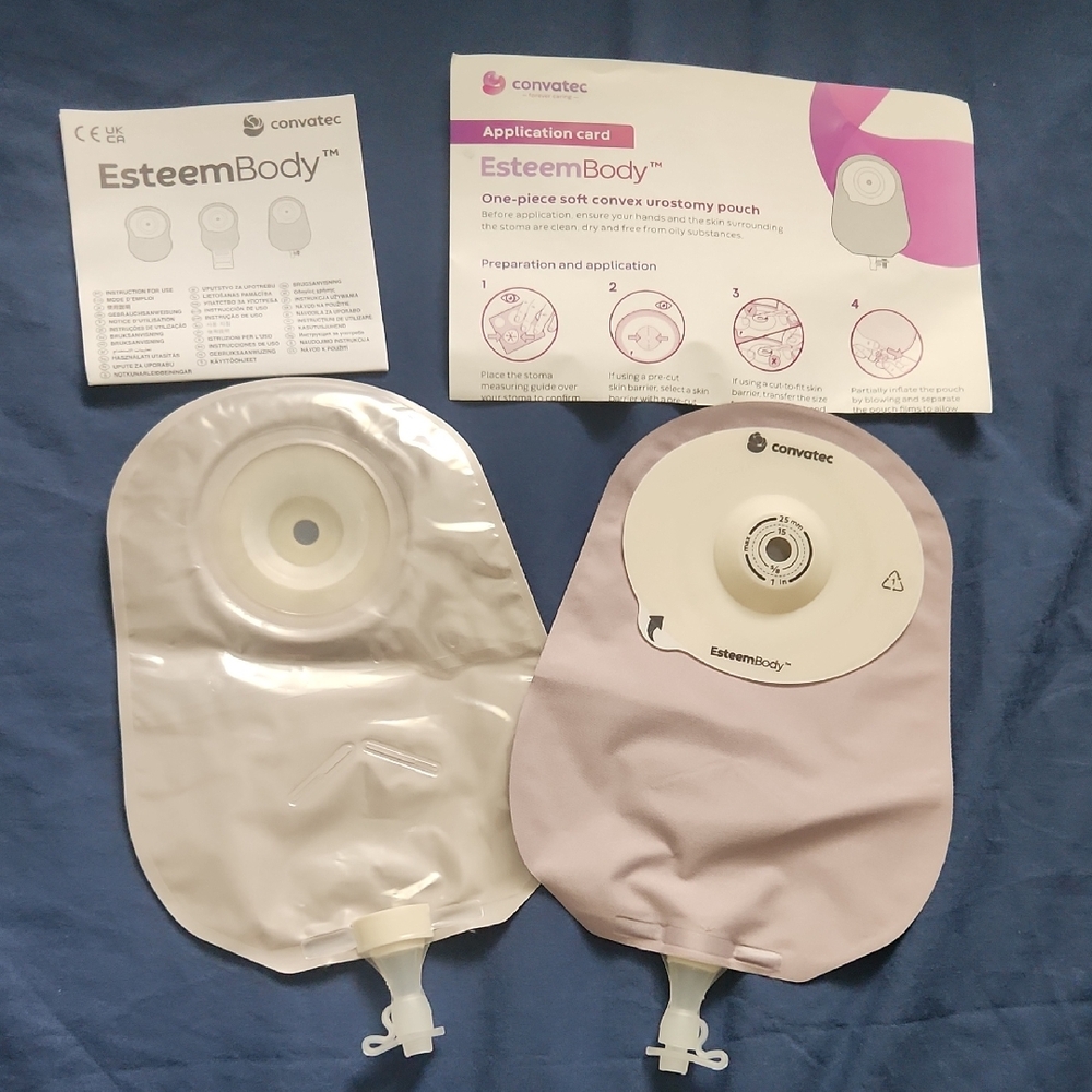 Convatec EsteemBody Urostomy Pouch Set